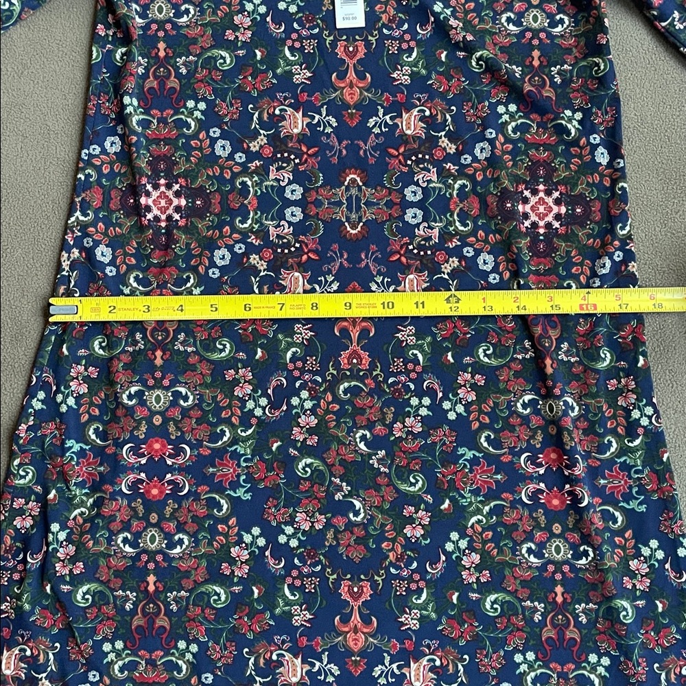 Max Studio Floral Long Sleeve Dress, XS - Picture 9 of 11
